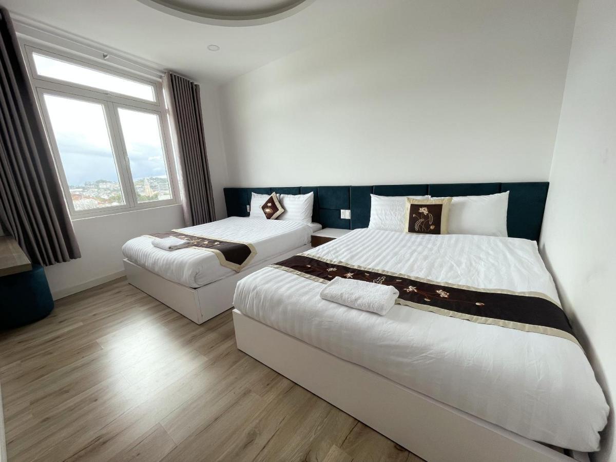 The White Hotel Da Lat Buitenkant foto